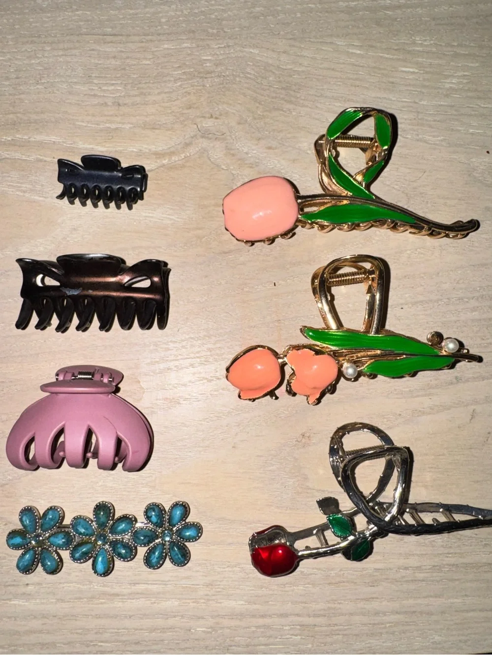 Hair Clip Bundle